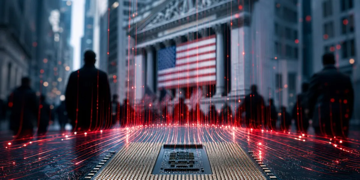 Nasdaq spadł o 1,06% wskutek wyprzedaży akcji spółek AI — Channel NewsAsia