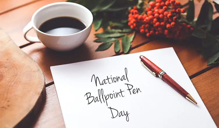 June 10 Holiday: Ballpoint Pen Day—The Story of a Simple Invention That Made Life Easier