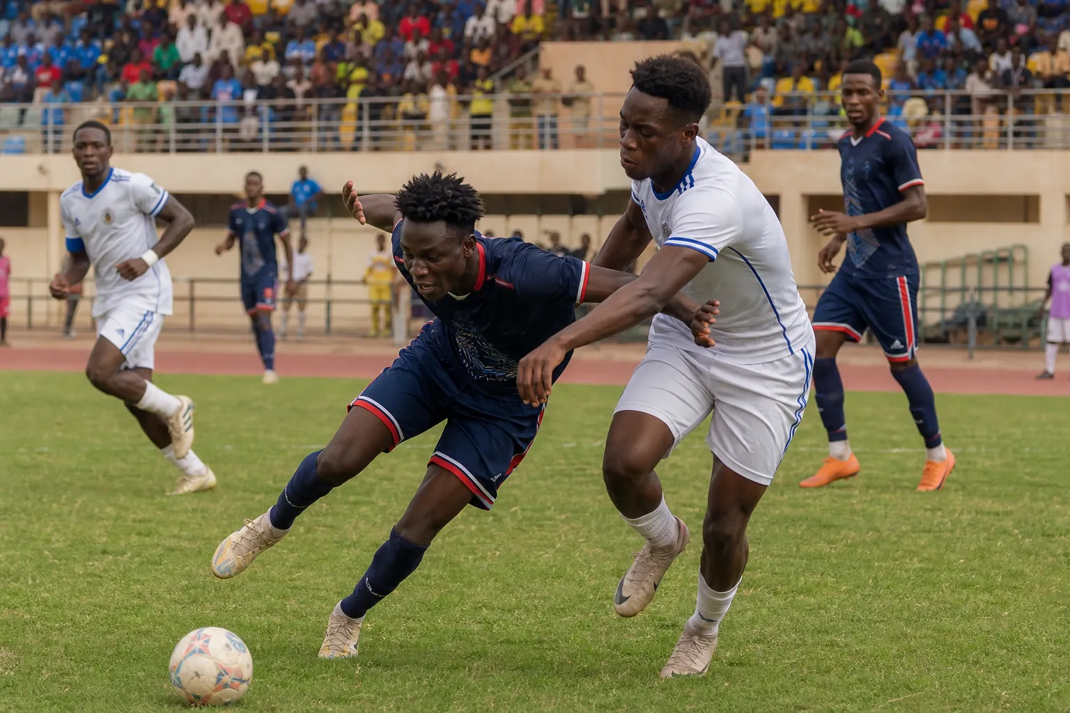 Nations FC defender Korsah believes in a comeback against Diarra in the CAF Confederation Cup