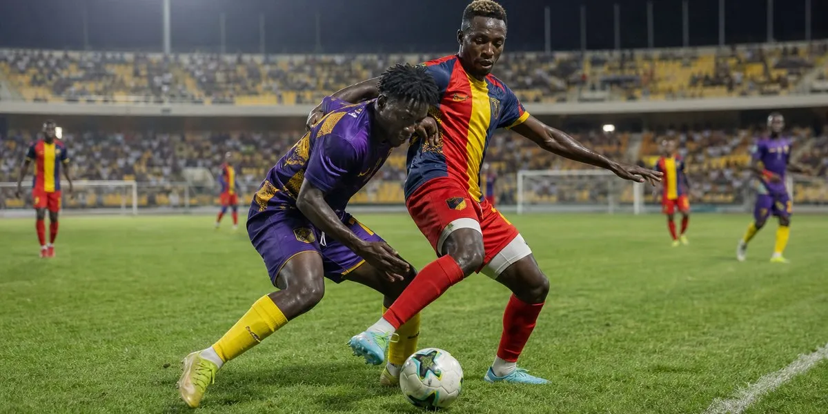 Ганський Nations FC вибув із Кубка конфедерації КАФ після нічиєї з FC Diarra