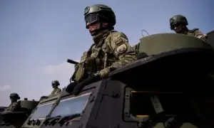 Британская разведка назвала потери российской армии и «вагнера»