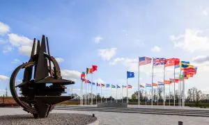 Макрон сделал заявление на украинском языке в годовщину российского вторжения