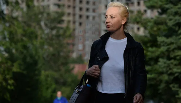 Вдова Навального розкритикувала ЄС за санкції проти росіян