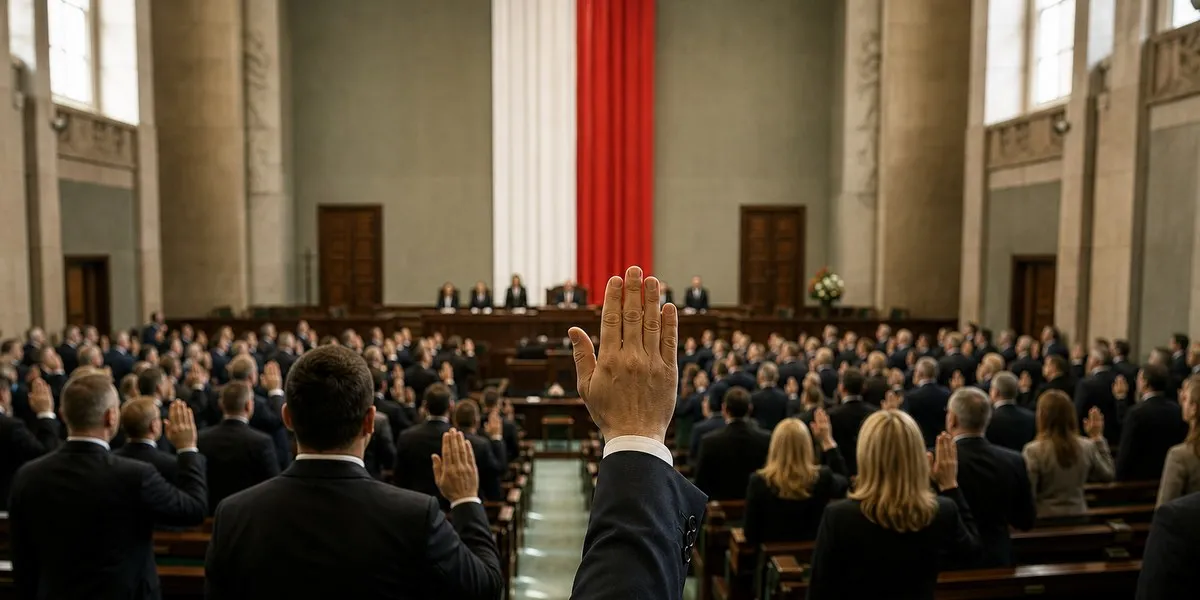 Nawrocki uważa, że Berek nie złożył przysięgi przed prezydentem — Interia