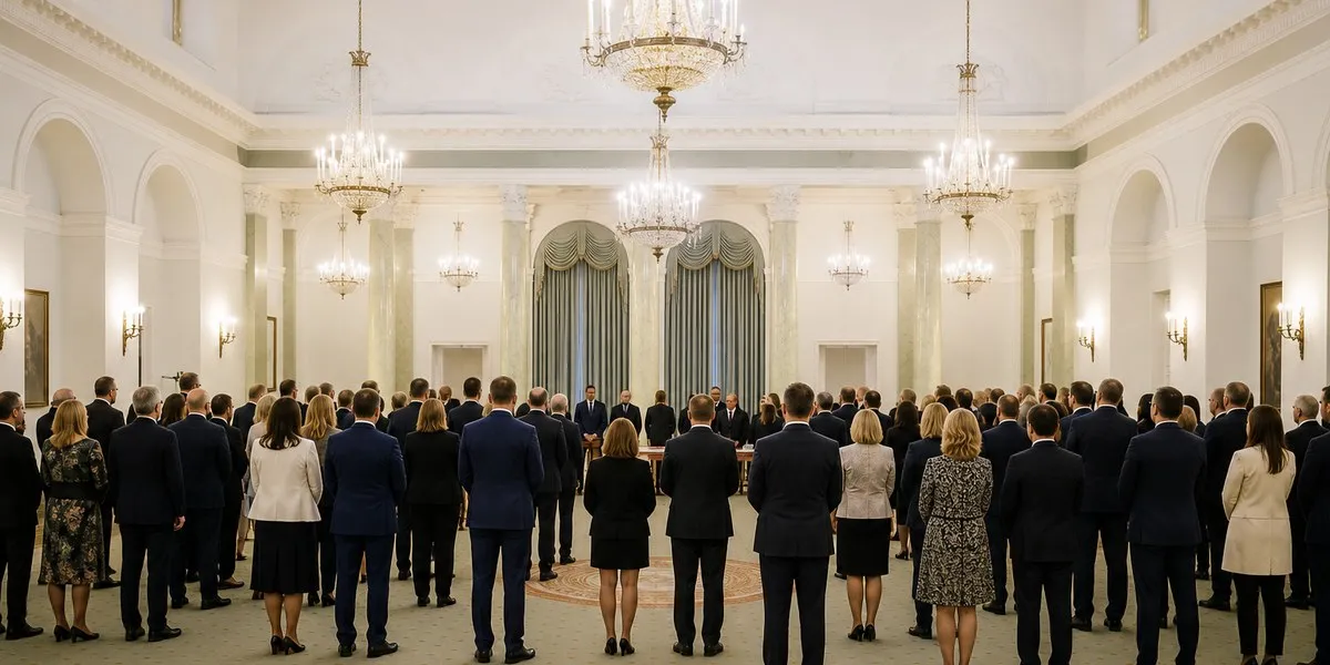 Nawrocki oświadczył, że sędzią zostaje się po złożeniu ślubowania przed prezydentem — RMF24