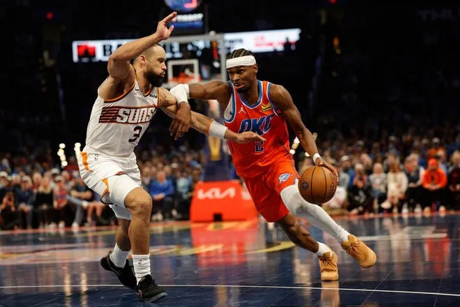 НБА Кап: Оклахома розбила Фінікс, а Сан-Антоніо здобуло перемогу над Лейкерс