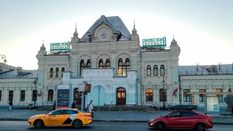 У Москві виставили на продаж Ризький вокзал