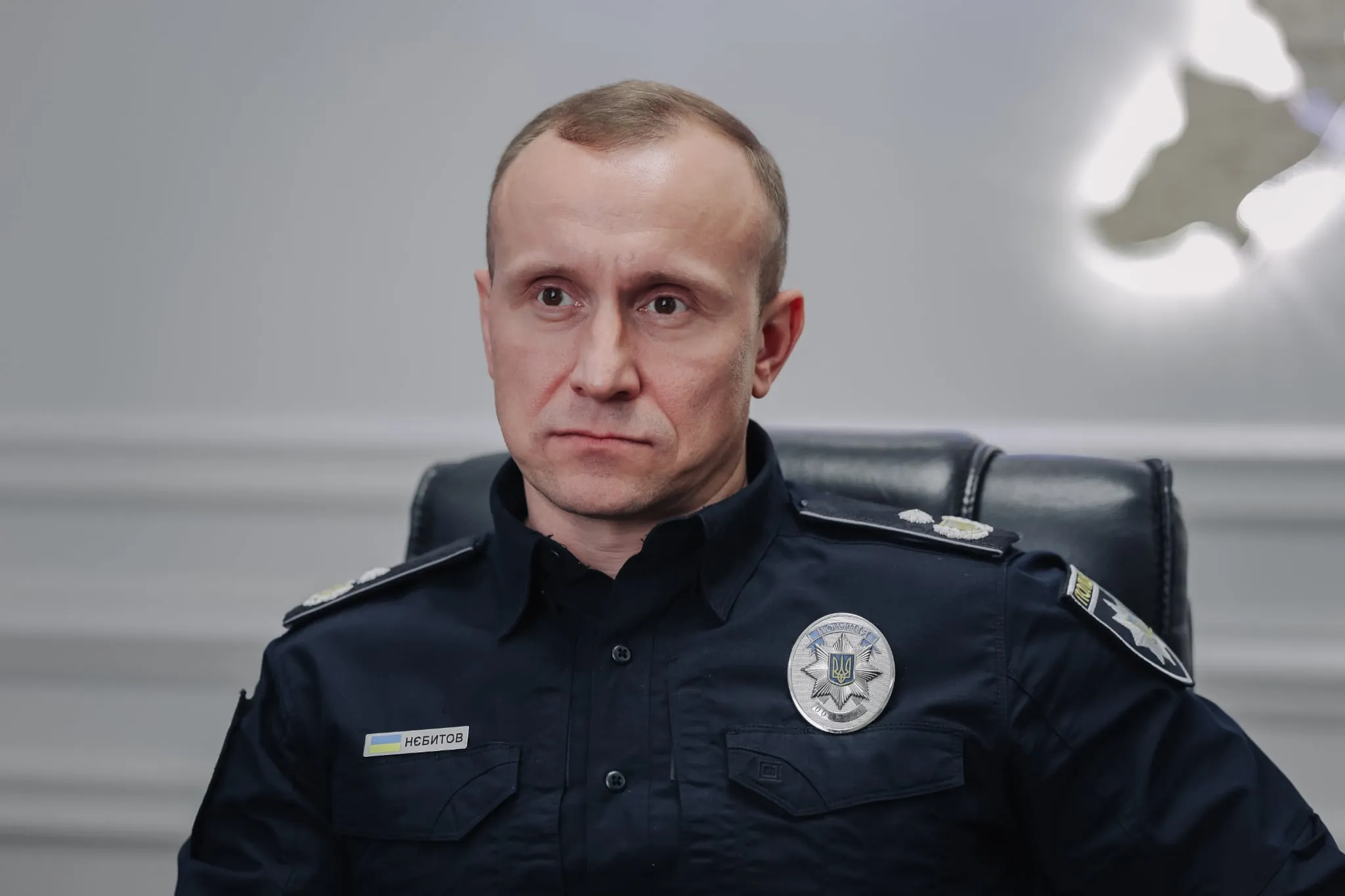 Від початку повномасштабного вторгнення рф в Україні знизився рівень злочинності, — Нєбитов