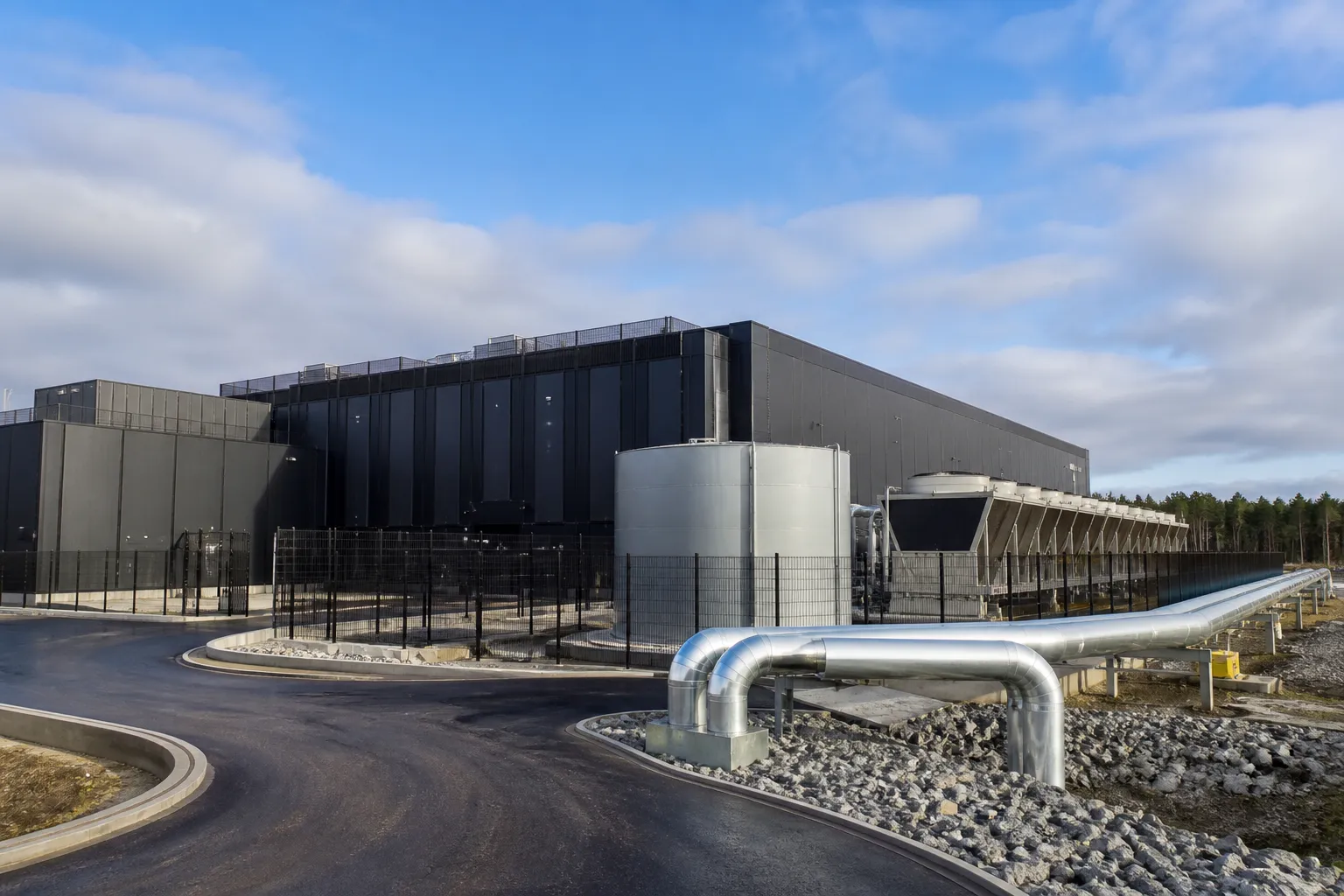 Nebius plans to launch a 22-megawatt AI factory near Tallinn