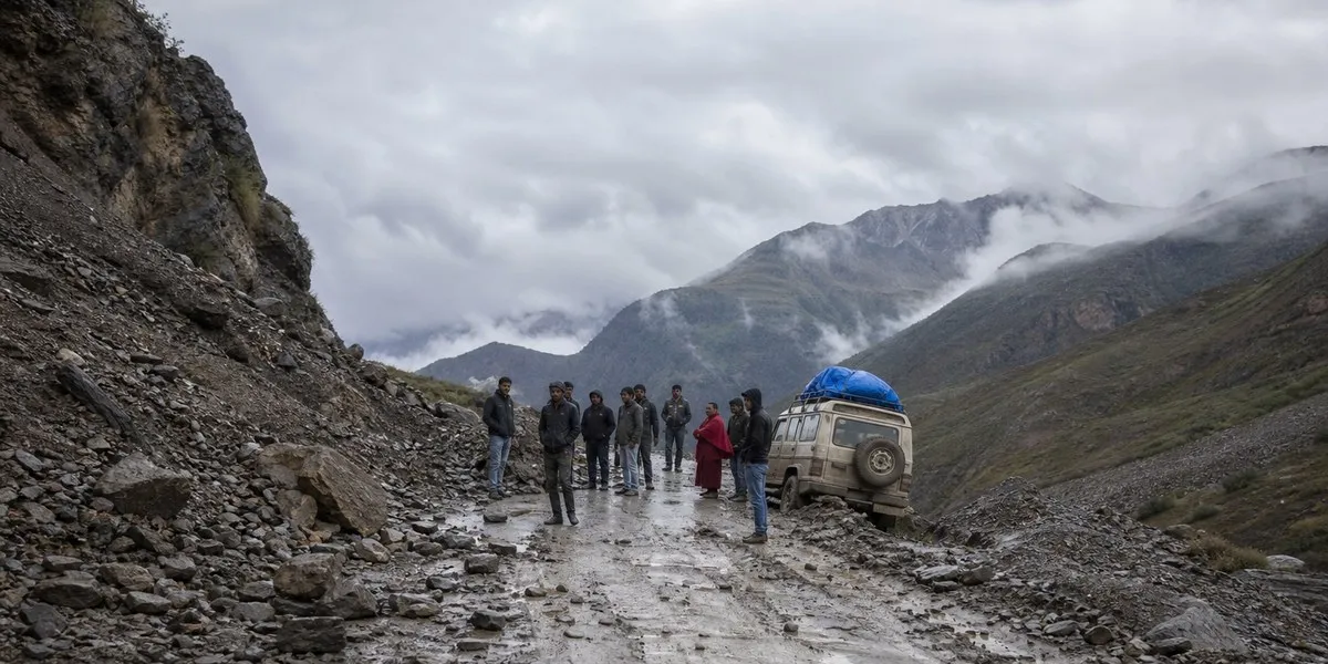 Три основных перехода Непала с Китаем пострадали из-за муссонов — Kathmandu Post