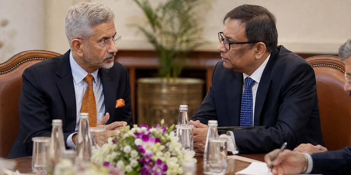 Nepal’s finance minister meets Jaishankar in New Delhi — The Hindu