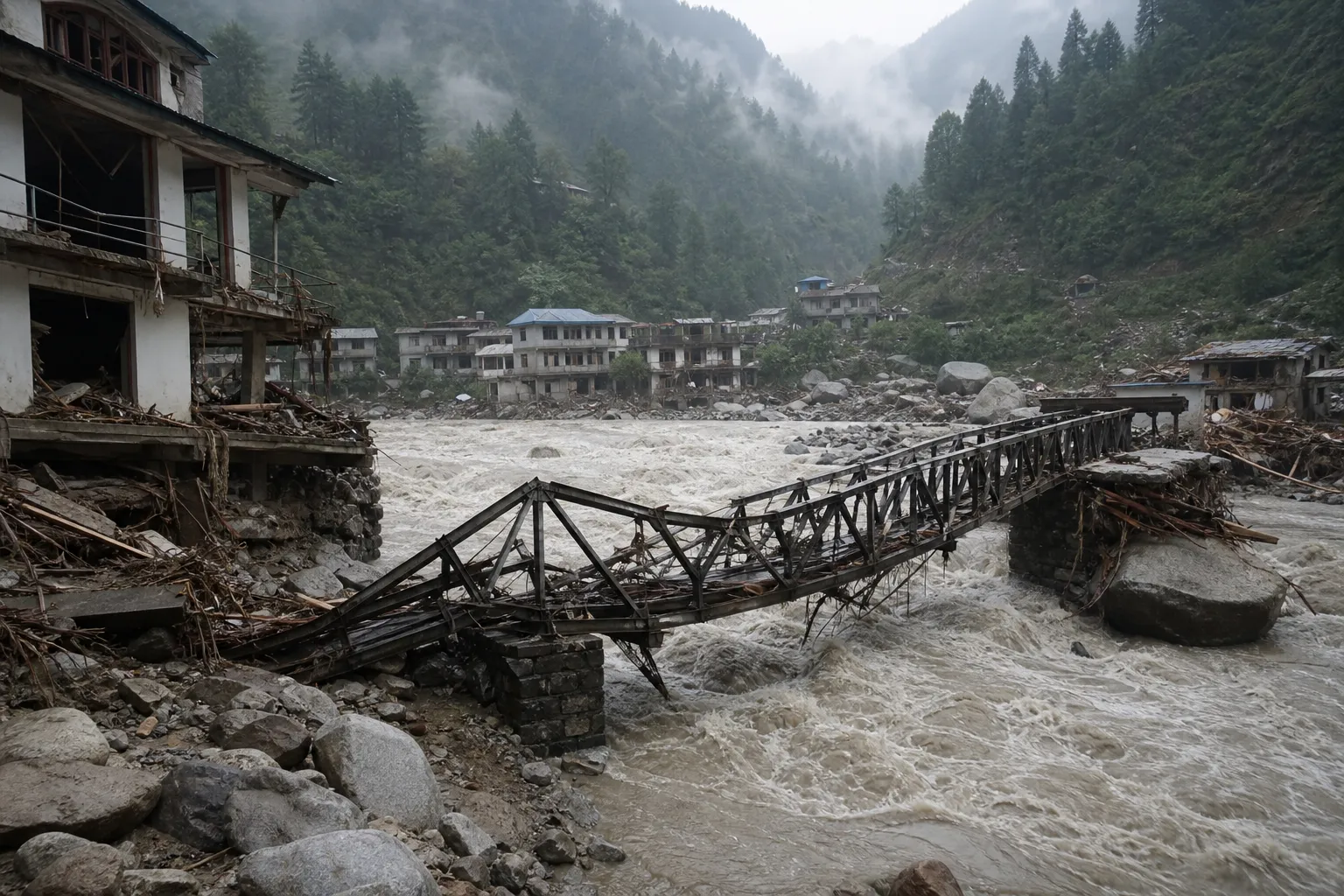 Nepal reports 384 travelers missing after sudden flood | UA.NEWS