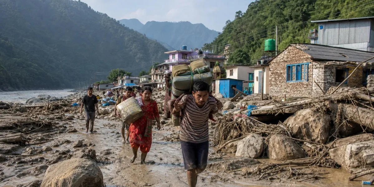 Po powodzi Nepal oczekuje wsparcia z funduszu strat i szkód — Climate Home News