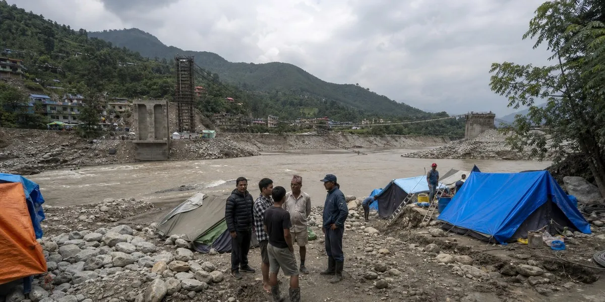 W Nepalu ofierze powodzi odmówiono konta przez stare zdjęcie w dokumencie — Kathmandu Post