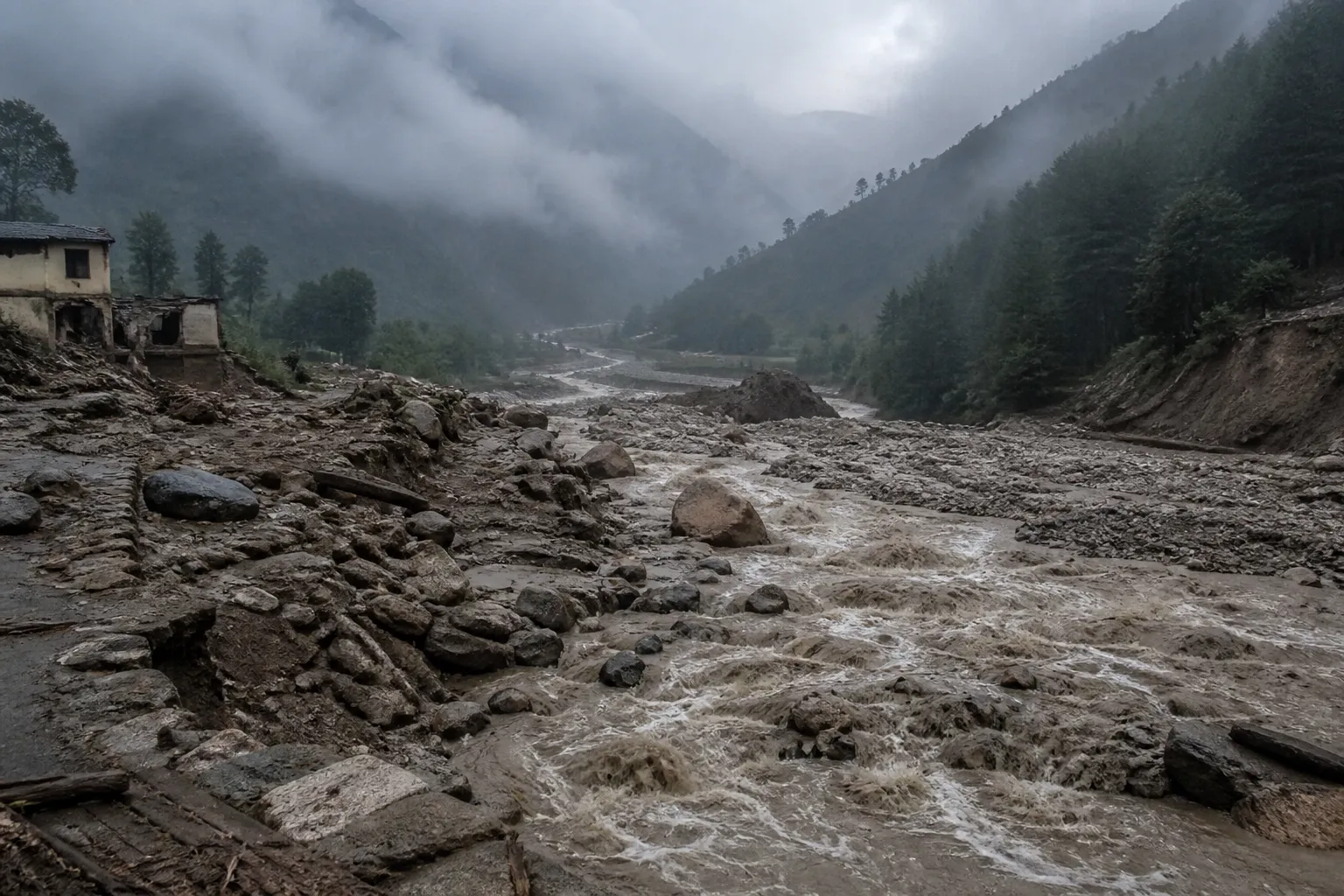 At least 579 people confirmed dead after floods in Nepal