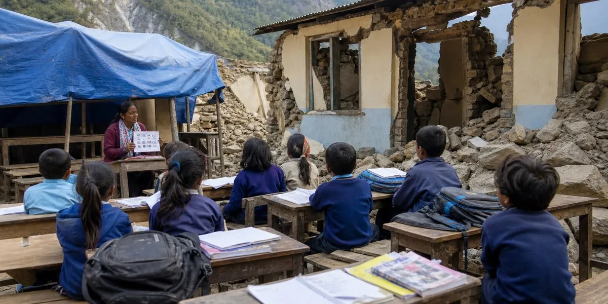 Floods in Nepal disrupt schooling for more than 14,500 children — Kathmandu Post