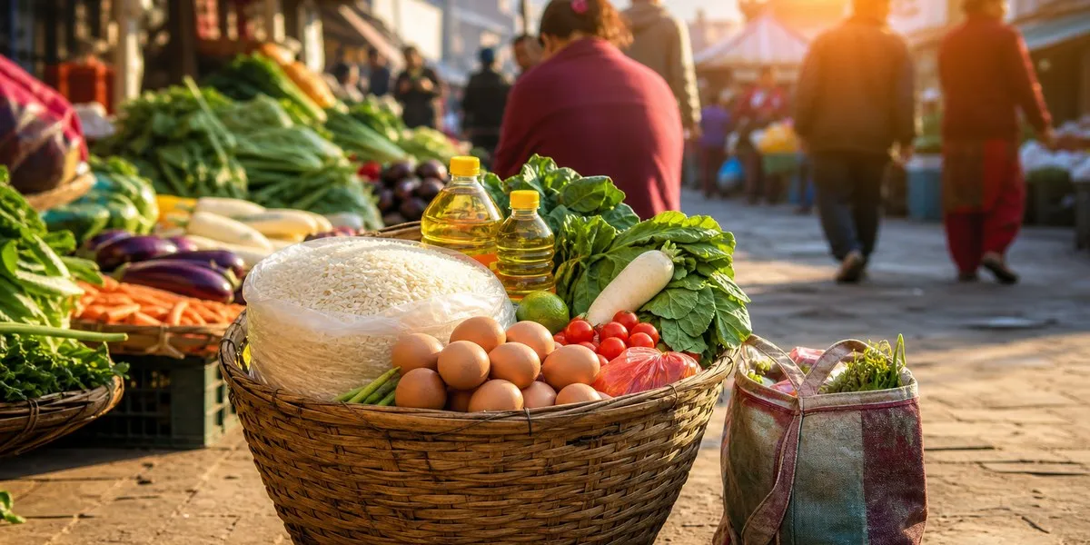 加德满都邮报：尼泊尔达赛节前食品通胀率升至6.77%
