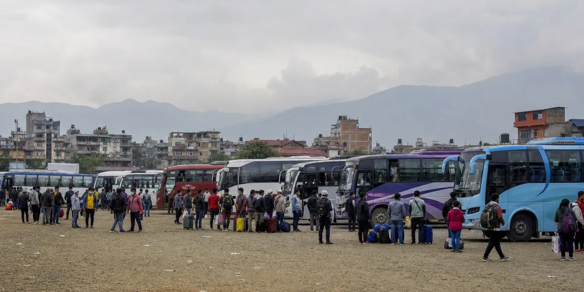 Road collapse in Nepal forces Kathmandu airport to extend operations — Kathmandu Post