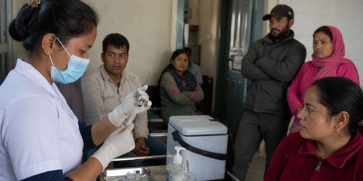 Adults in Nepal are more likely to become severely ill with Japanese encephalitis — Kathmandu Post
