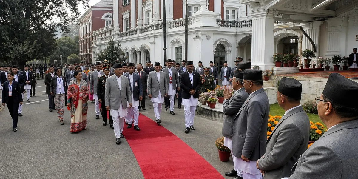 Nepal’s leaders discuss the future of the constitution — Kathmandu Post