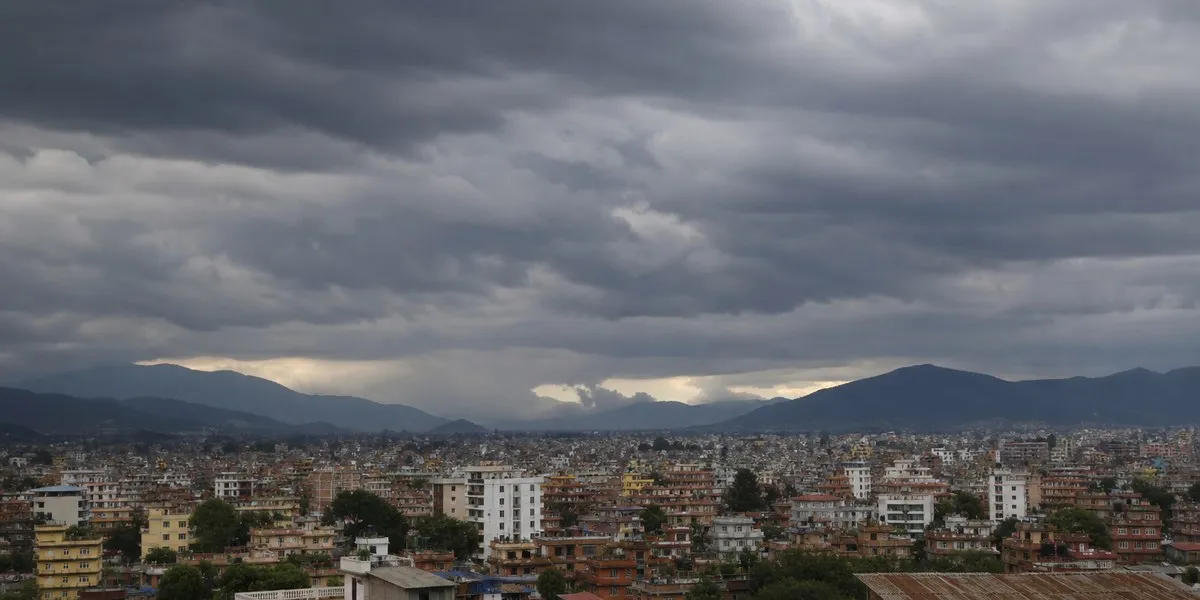 Непал ожидает дождей и снега из-за циклона в Бенгальском заливе — Kathmandu Post