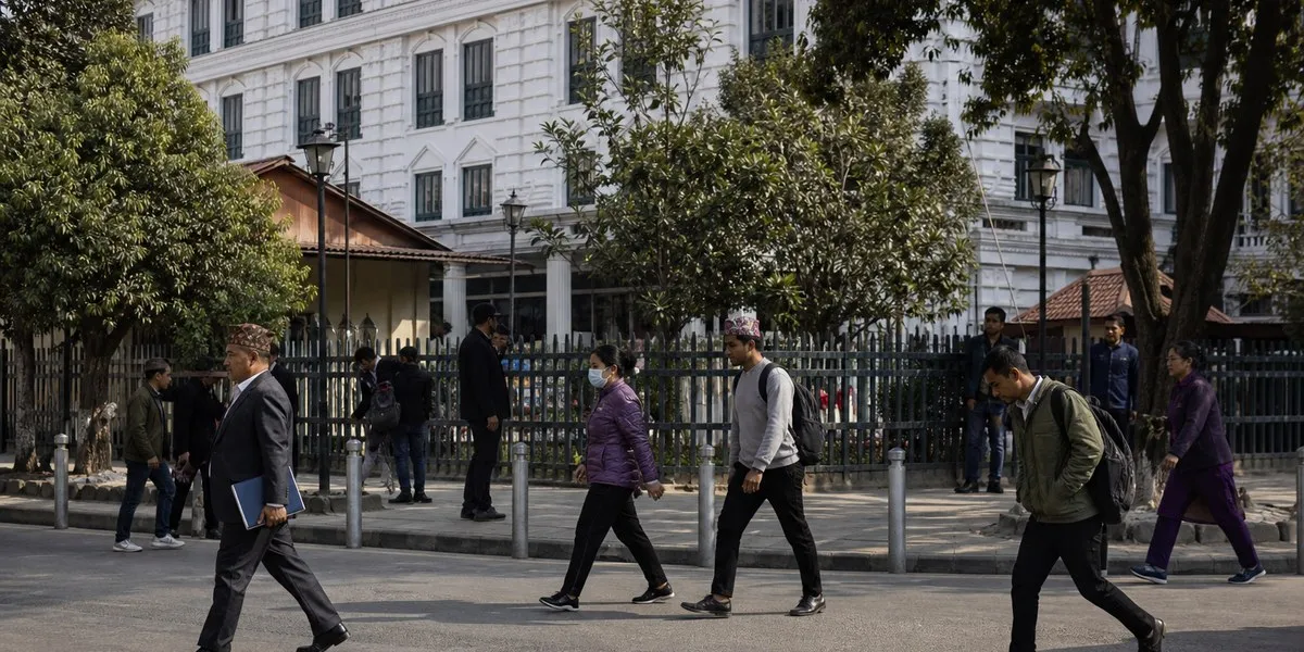 Forming Rulers Nepal demands explanation for former chief justice Rana's detention ...