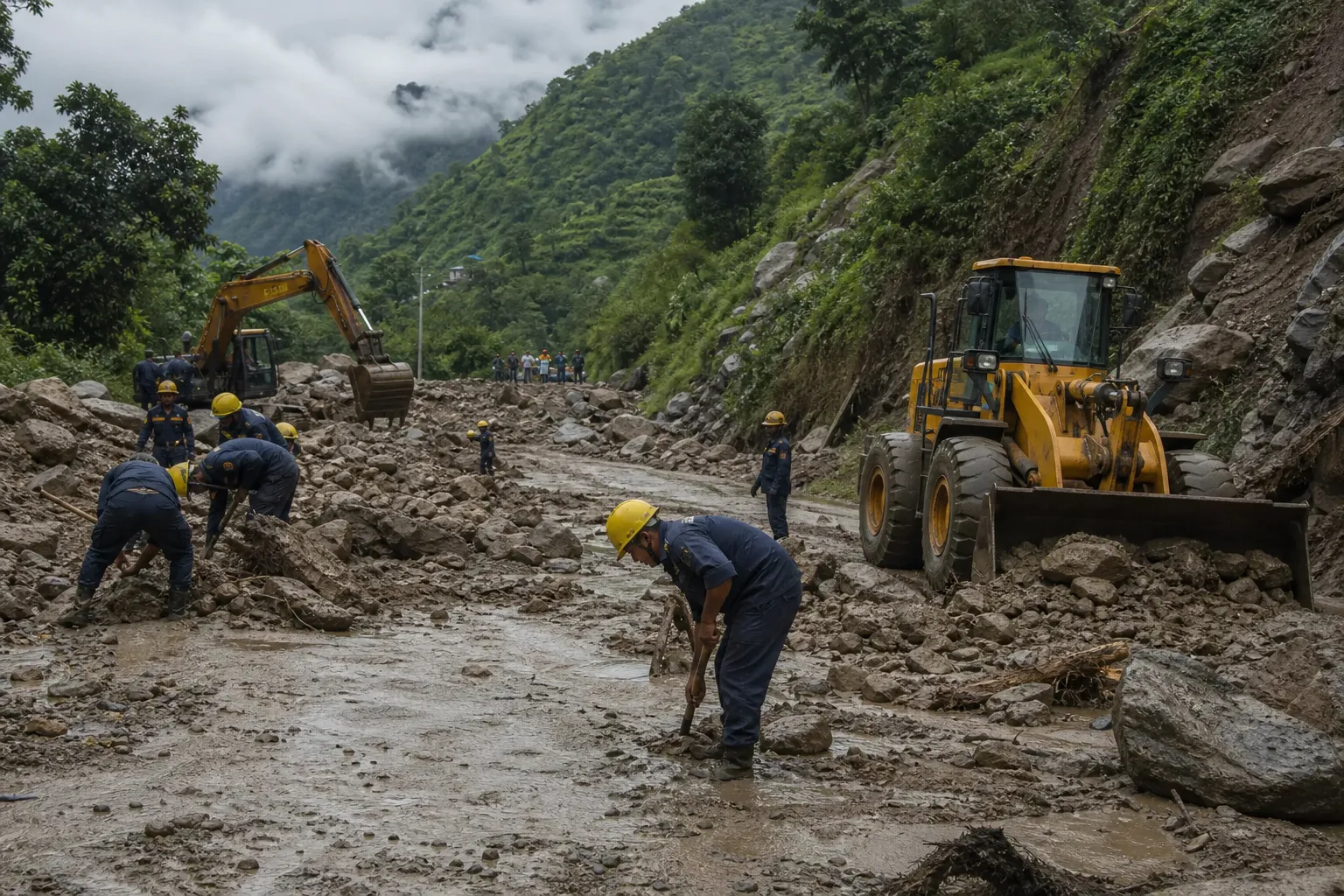 More than 1,200 people killed in Nepal after sudden floods