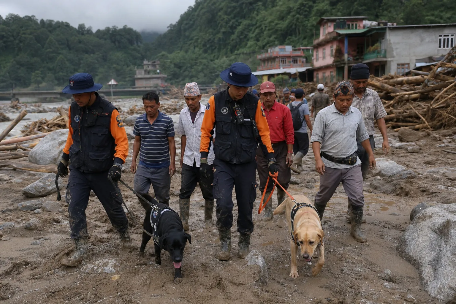 Nepal planuje wznowić poszukiwania dziewięciu zaginionych Koreańczyków z Południa