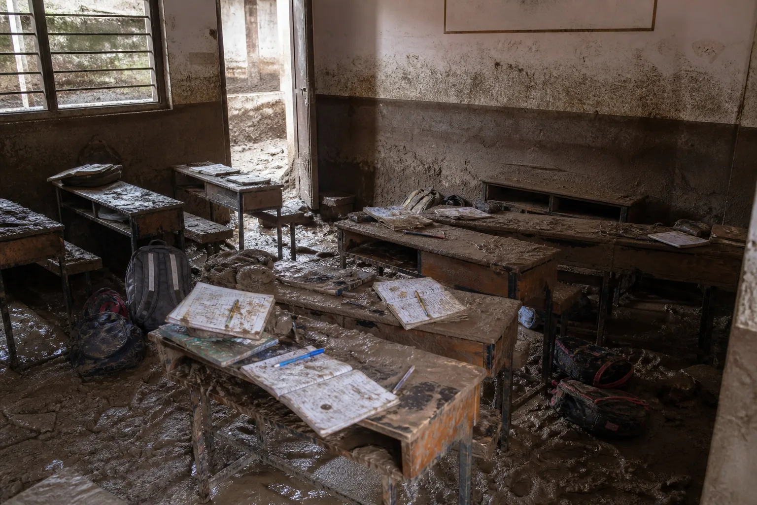 Nepal school principal evacuates about 1,600 students before flood