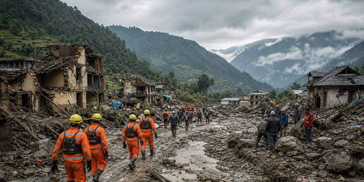 Nepal zwrócił się o 20 mln dolarów z funduszu strat i szkód po powodziach — Deutsche Welle