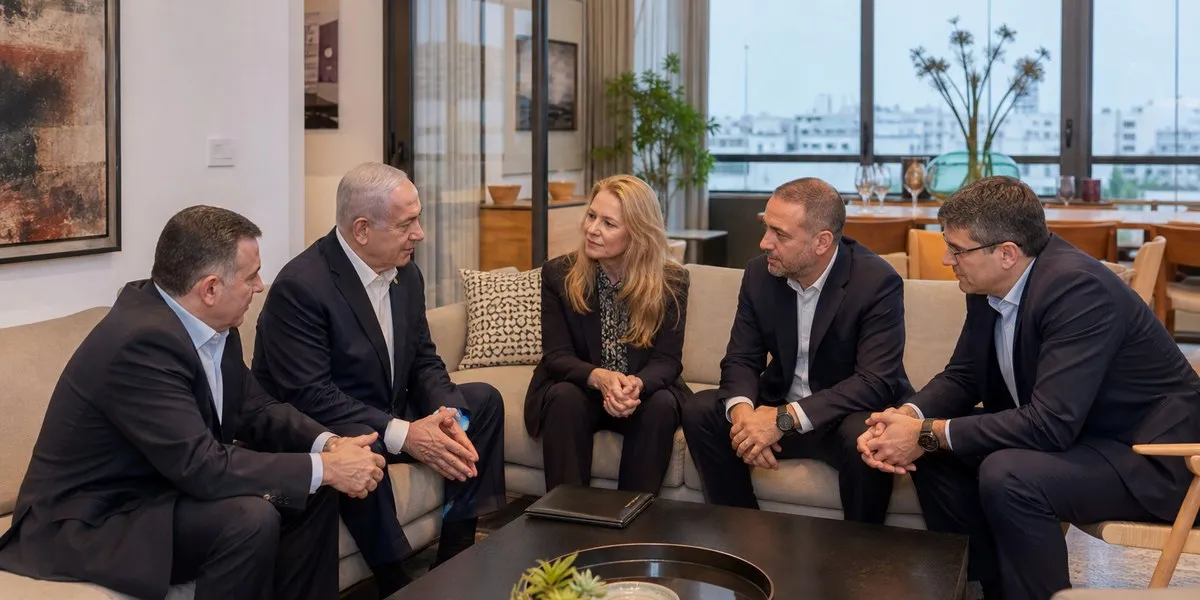 Premier Izraela Netanjahu skrytykował zjednoczenie opozycji — Anadolu Agency