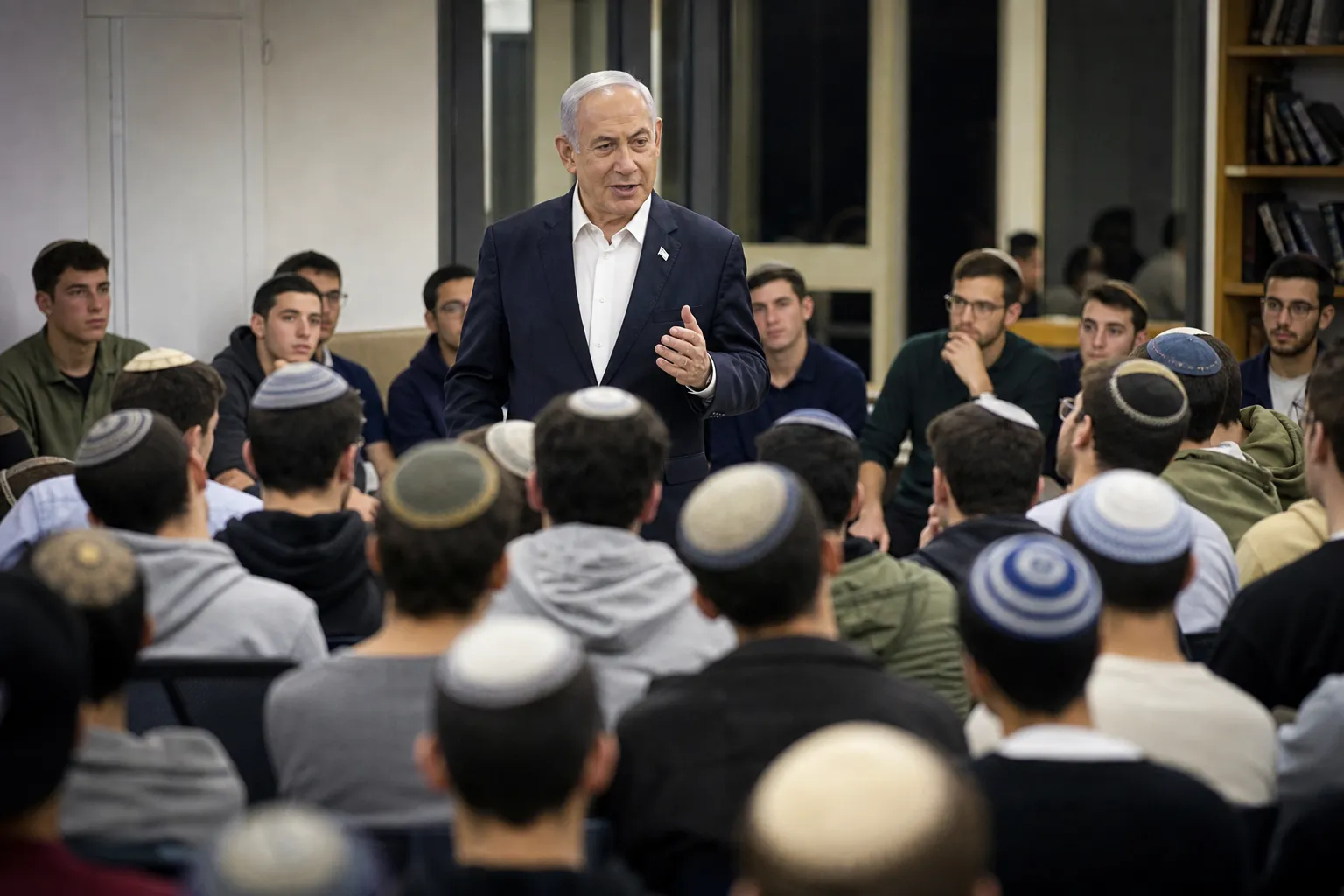 Netanyahu says Tehran's attack on Israel could be one of its last decisions