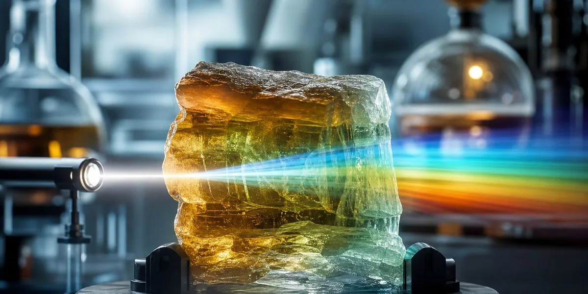 Naukowcy odkryli nową formę wanadanu bizmutu — ScienceDaily