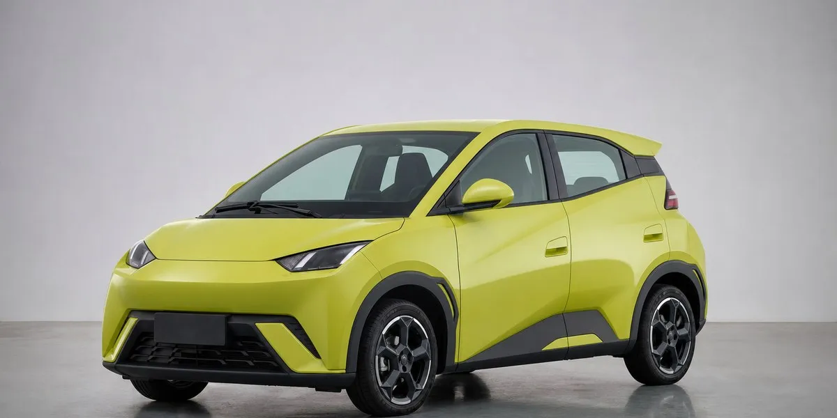 Nowy BYD Seagull w Chinach naładuje się do 70% w pięć minut — InsideEVs