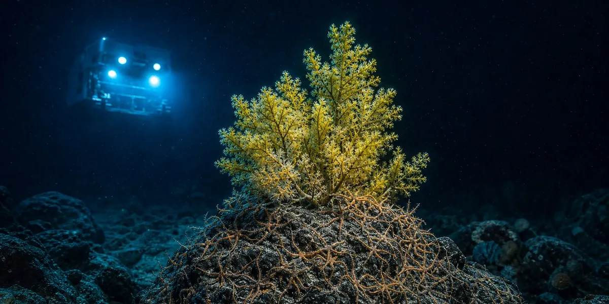Біля Коста-Рики виявили корал, для якого створили нову родину — ScienceDaily