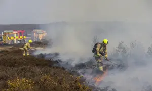 Видео: Турция с воздуха атаковала курдскую базу в Сирии