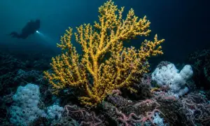 中国发现高达50厘米的Dianjunus rex真菌——ScienceAlert