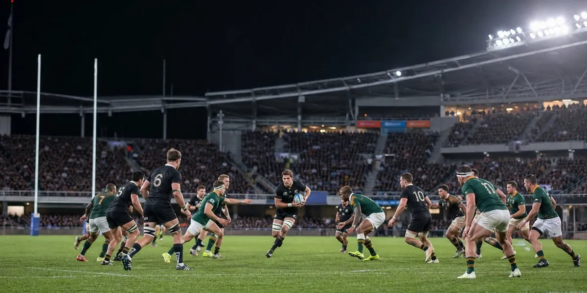 Nowa Zelandia utrzymała Puchar Bledisloe po zwycięstwie 50:19 nad Australią — Sky Sports News