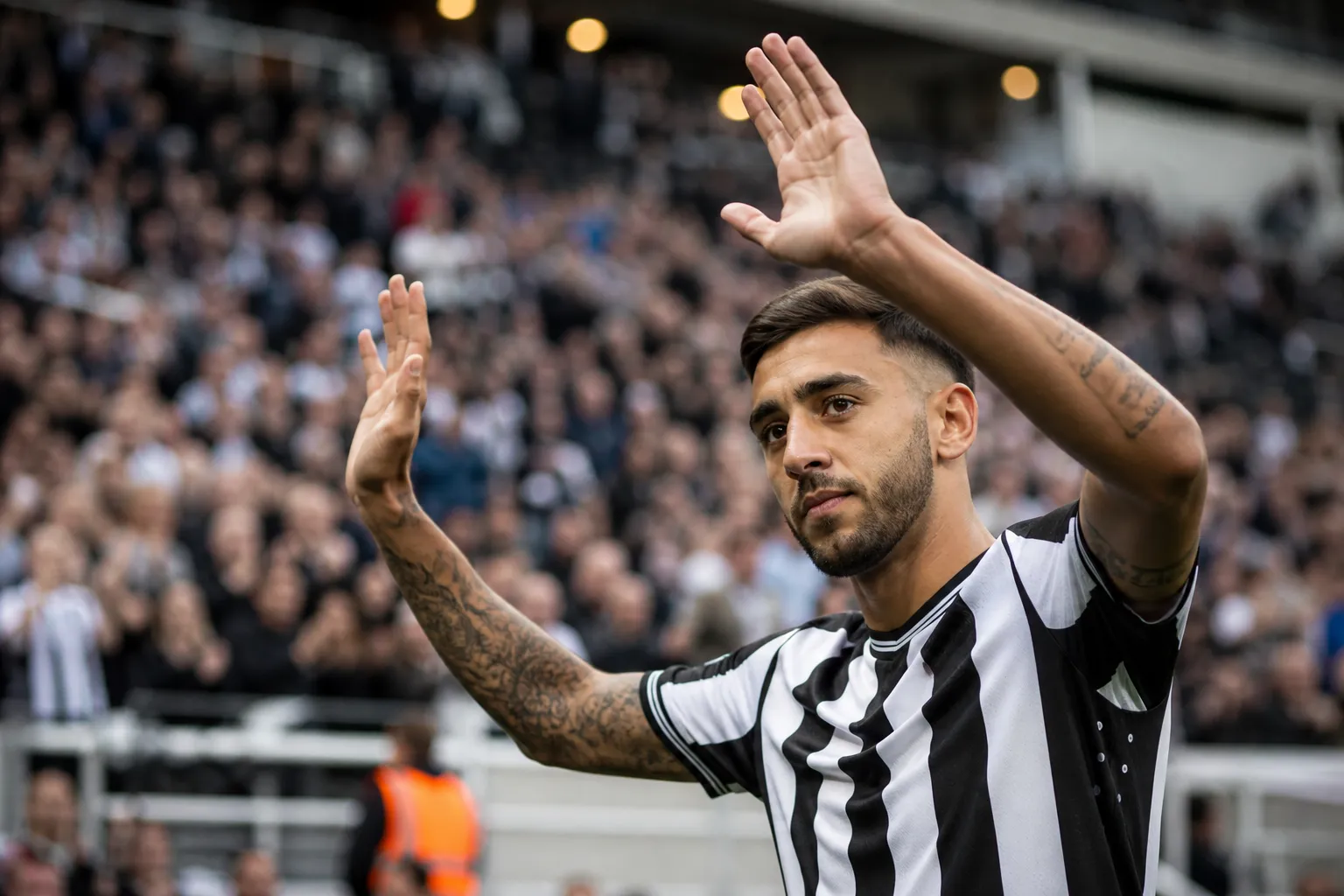 Newcastle podpisał kontrakt z Nico Gonzalezem z Manchesteru City