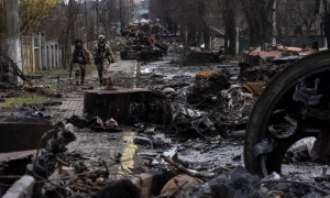 Ворог вдарив по Миколаєву дронами «Молнія», місто частково без світла