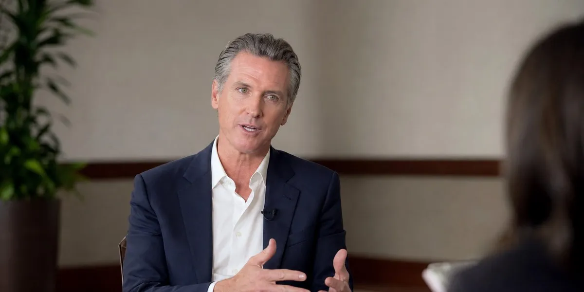 California Governor Newsom calls himself an opponent of the status quo — The Hill