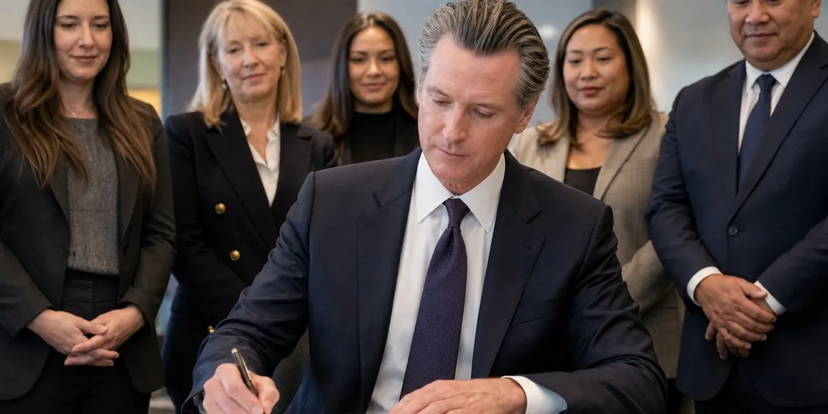 Newsom signs 13 laws to protect elections in California — The Hill