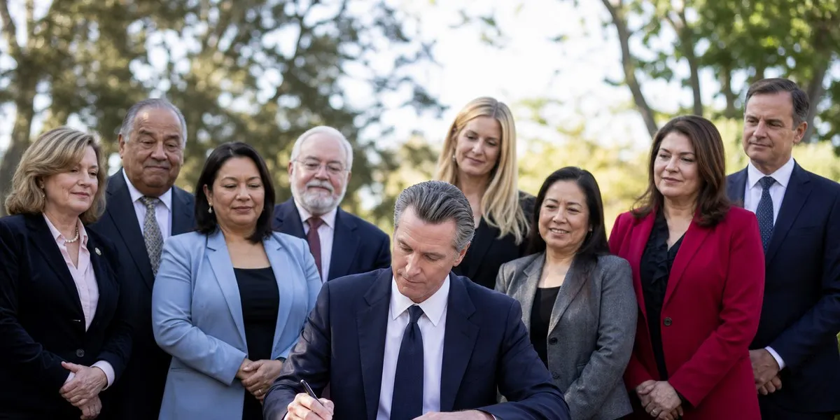 Gubernator Kalifornii Gavin Newsom podpisał zakaz małżeństw dzieci — NDTV