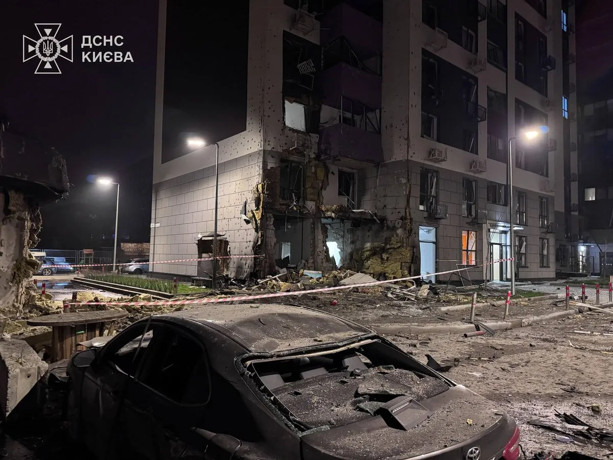 У Києві та Фастові фіксують перебої зі світлом після ранкової атаки РФ