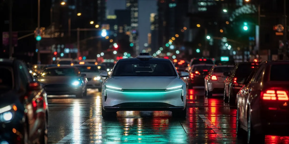 NHTSA proponuje turkusowe światła dla pojazdów autonomicznych — The Verge