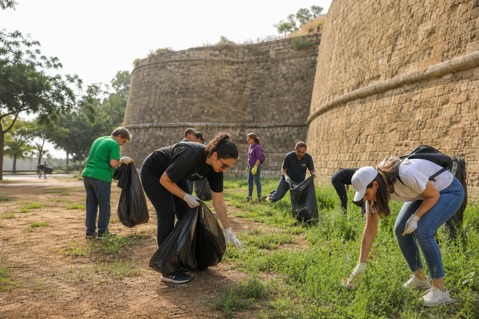 Nicosia, Cyprus to hold joint cleanup involving two communities