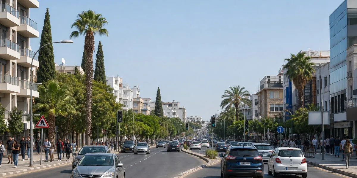 У Нікосії помер 79-річний водій після зіткнення — Cyprus Mail