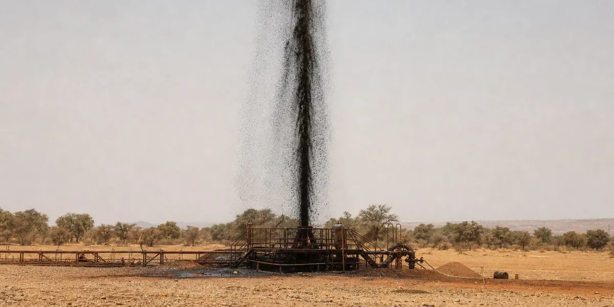 Авария на нефтяной скважине в Нигере до сих пор не взята под контроль — Mongabay