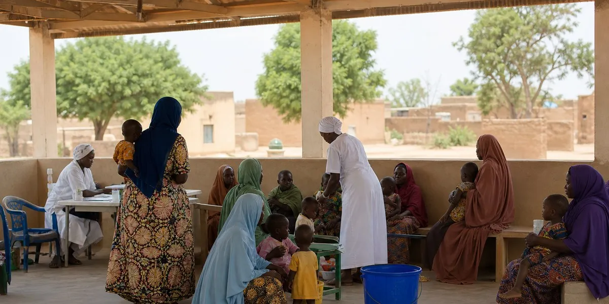 尼日利亚超过8.7万名儿童接受营养不良治疗——Premium Times Nigeria