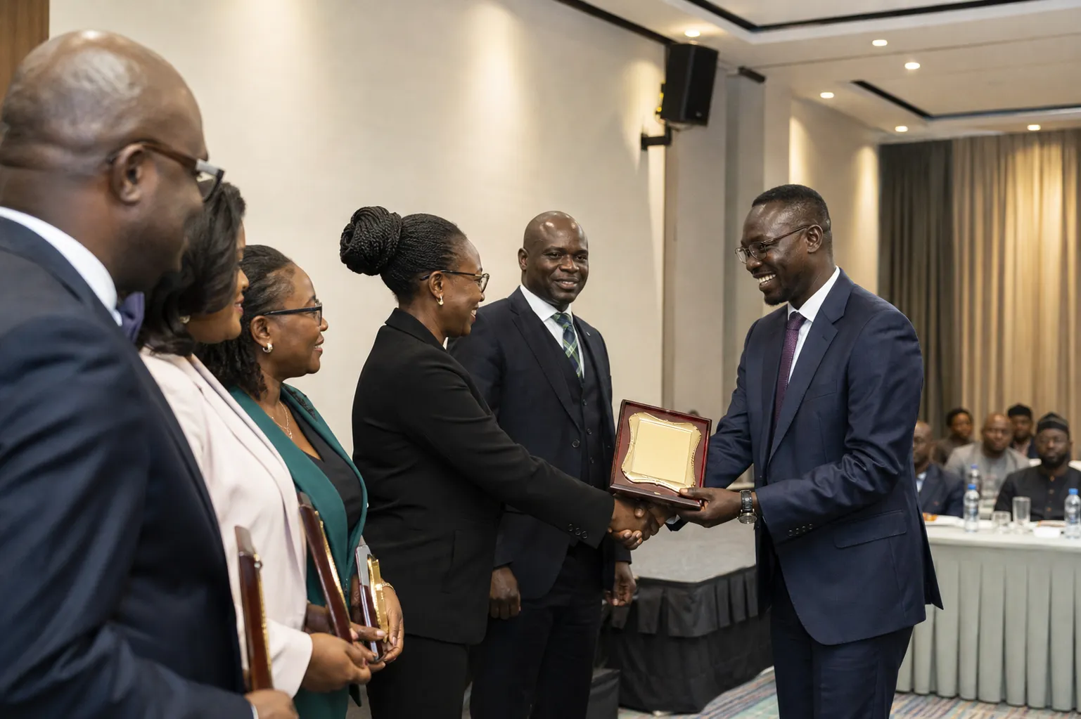 ACSPN po raz pierwszy przyznało tytuł fellows w Nigerii